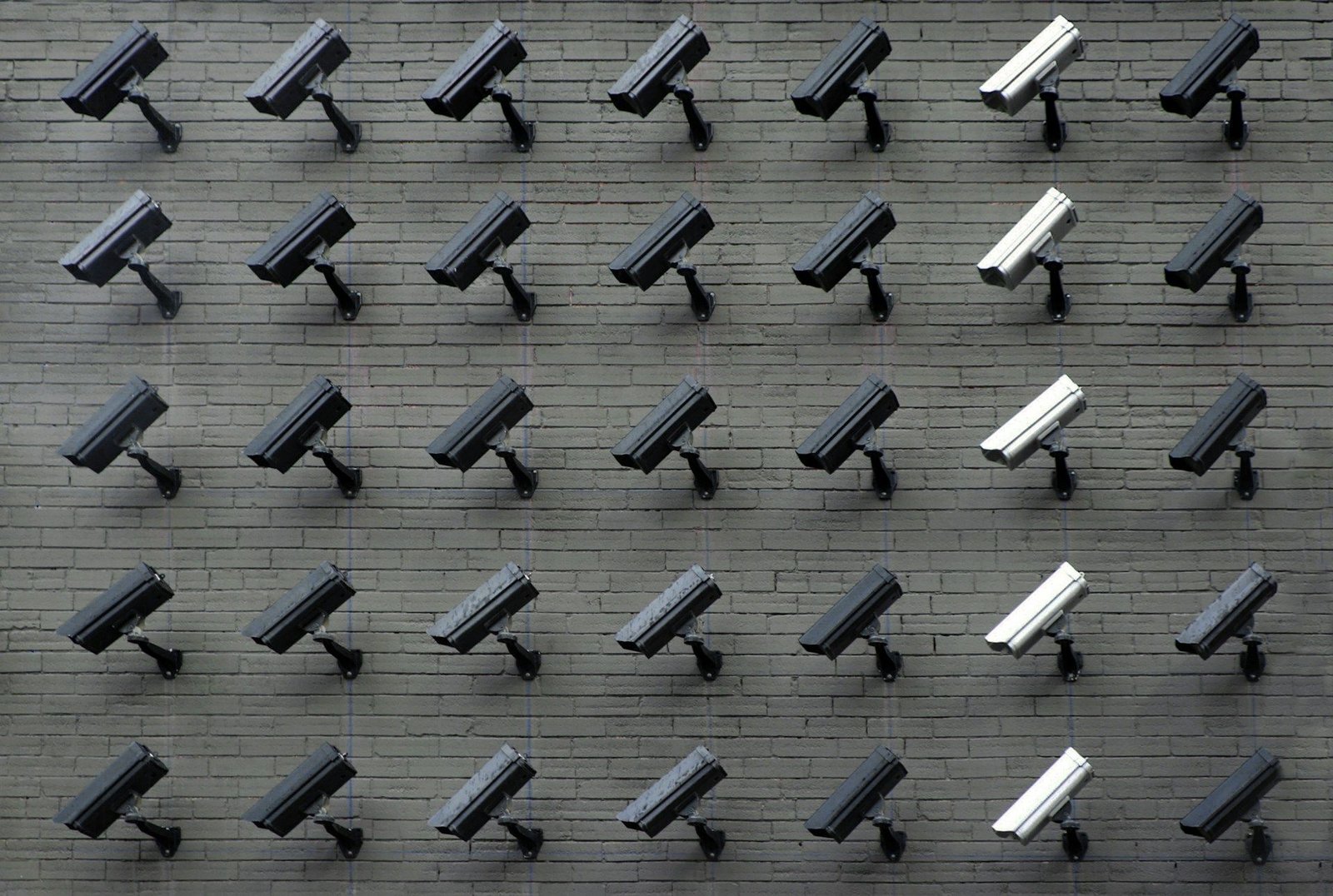CCTV Installation - Commercial Complex, Doha